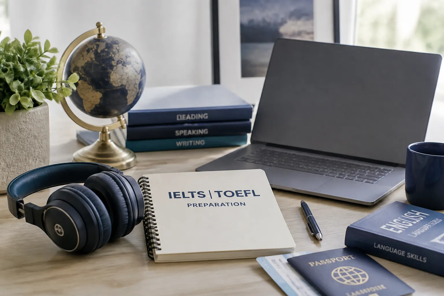 IELTS preparation materials for online English proficiency tutoring