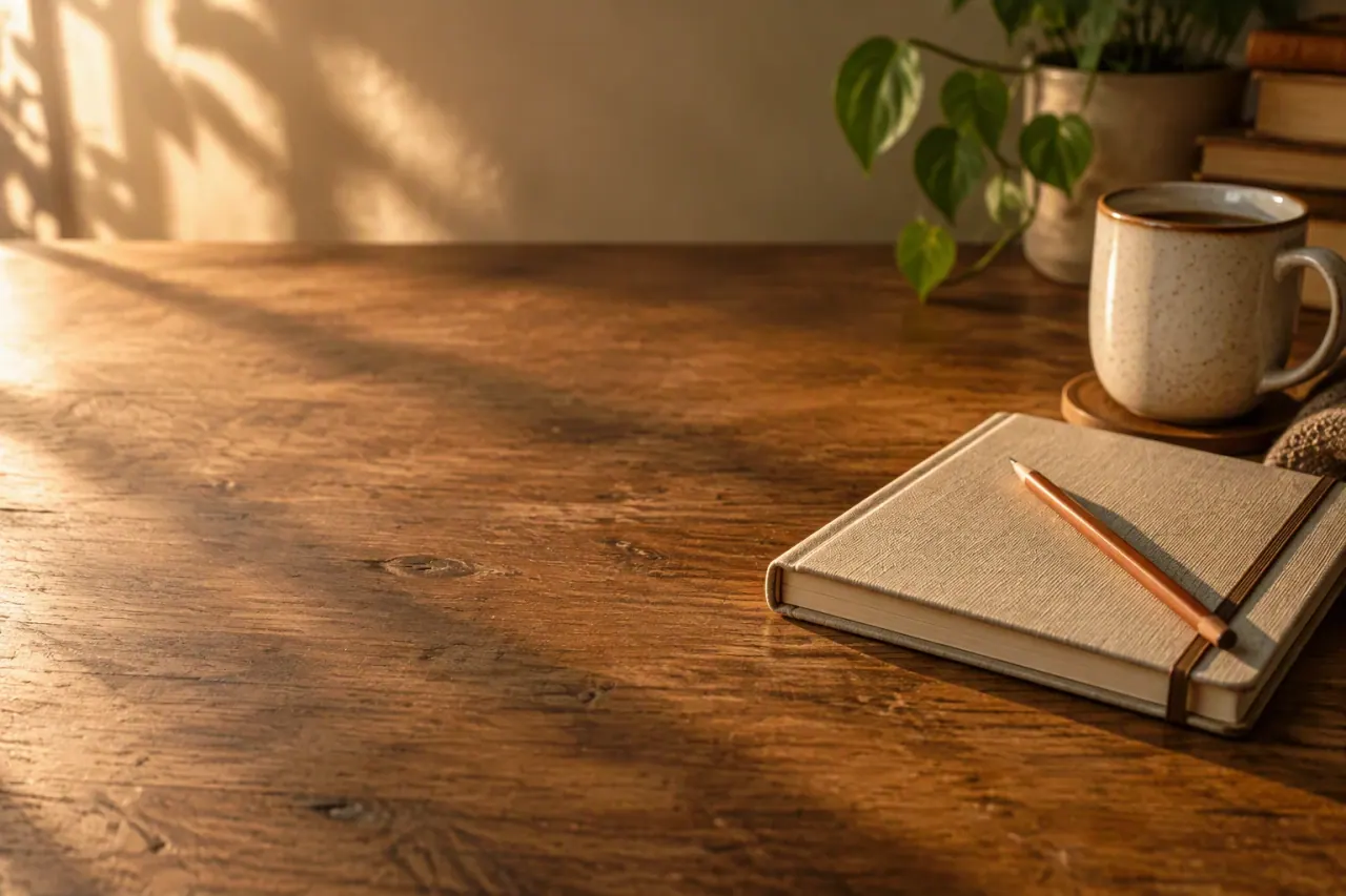 GCSE student studying at a home desk with a laptop — Nexus Academy academic tutoring