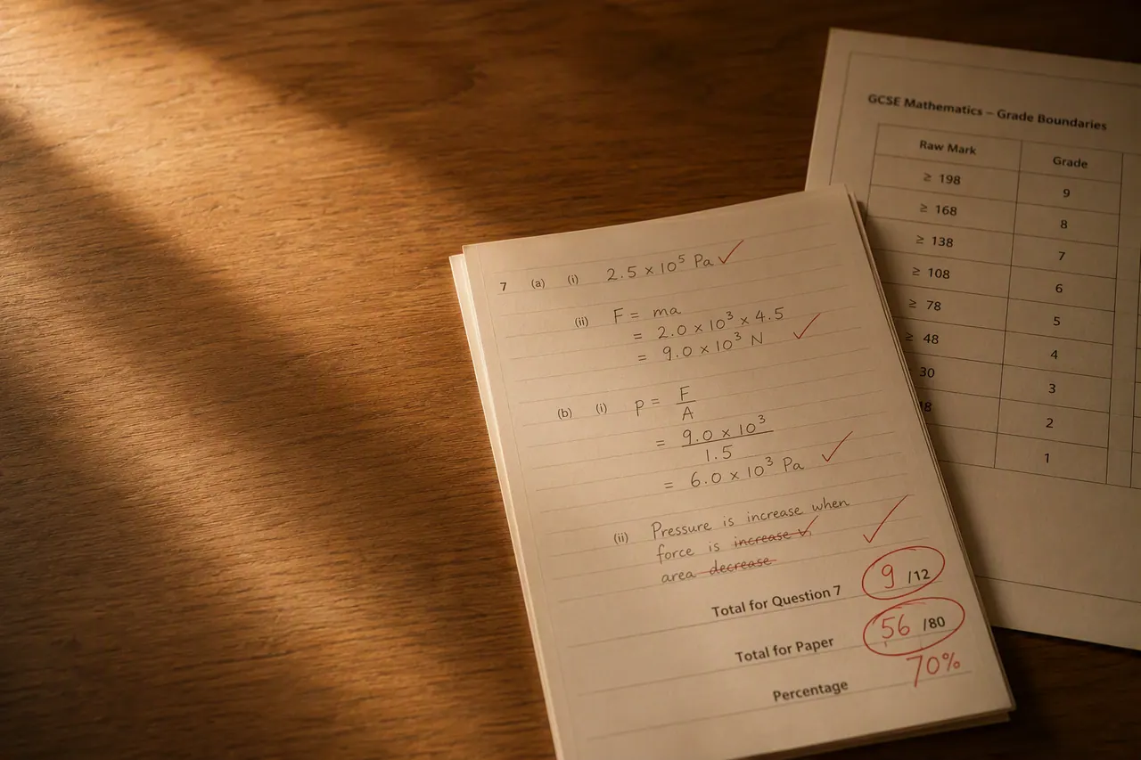 Gcse grade boundaries — Nexus Academy