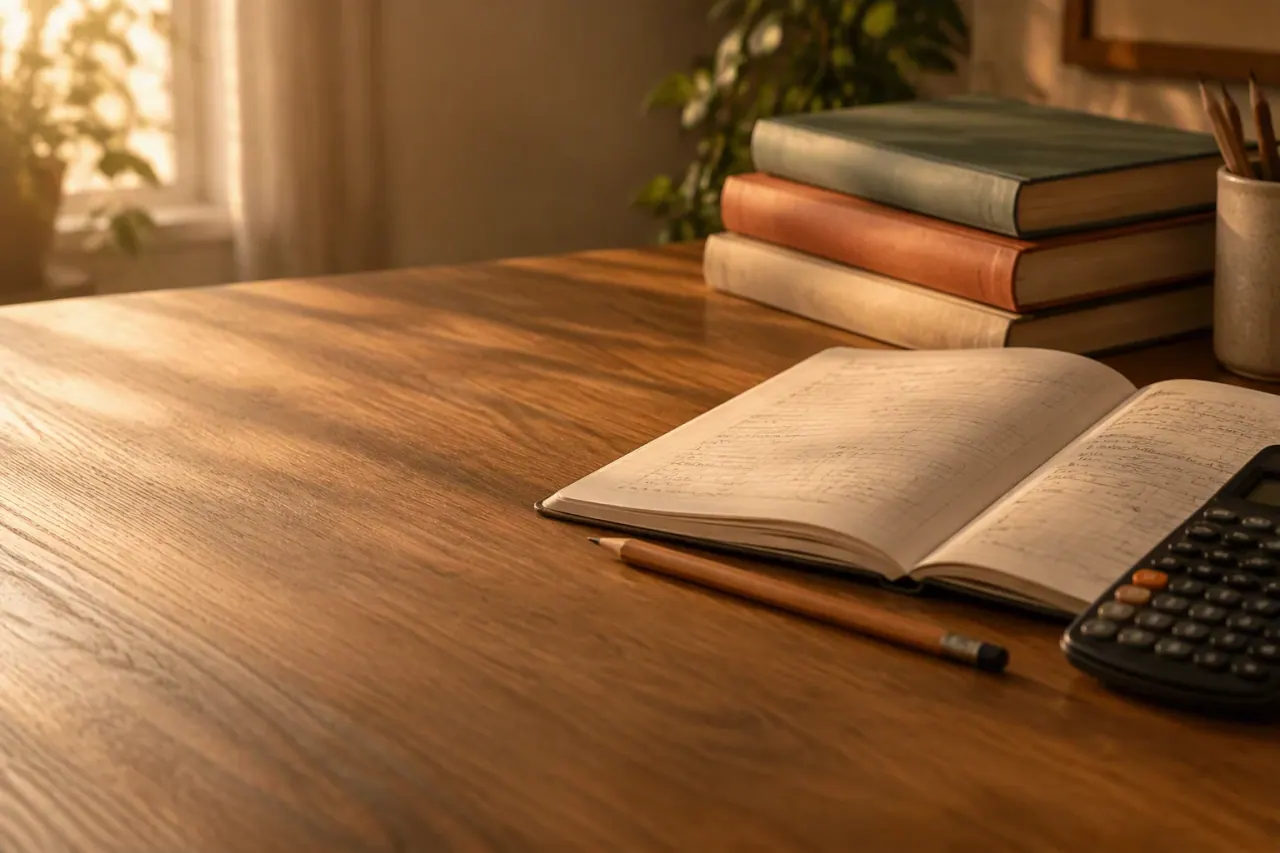 Student studying at home for GCSE, IGCSE and A Level with Nexus Academy