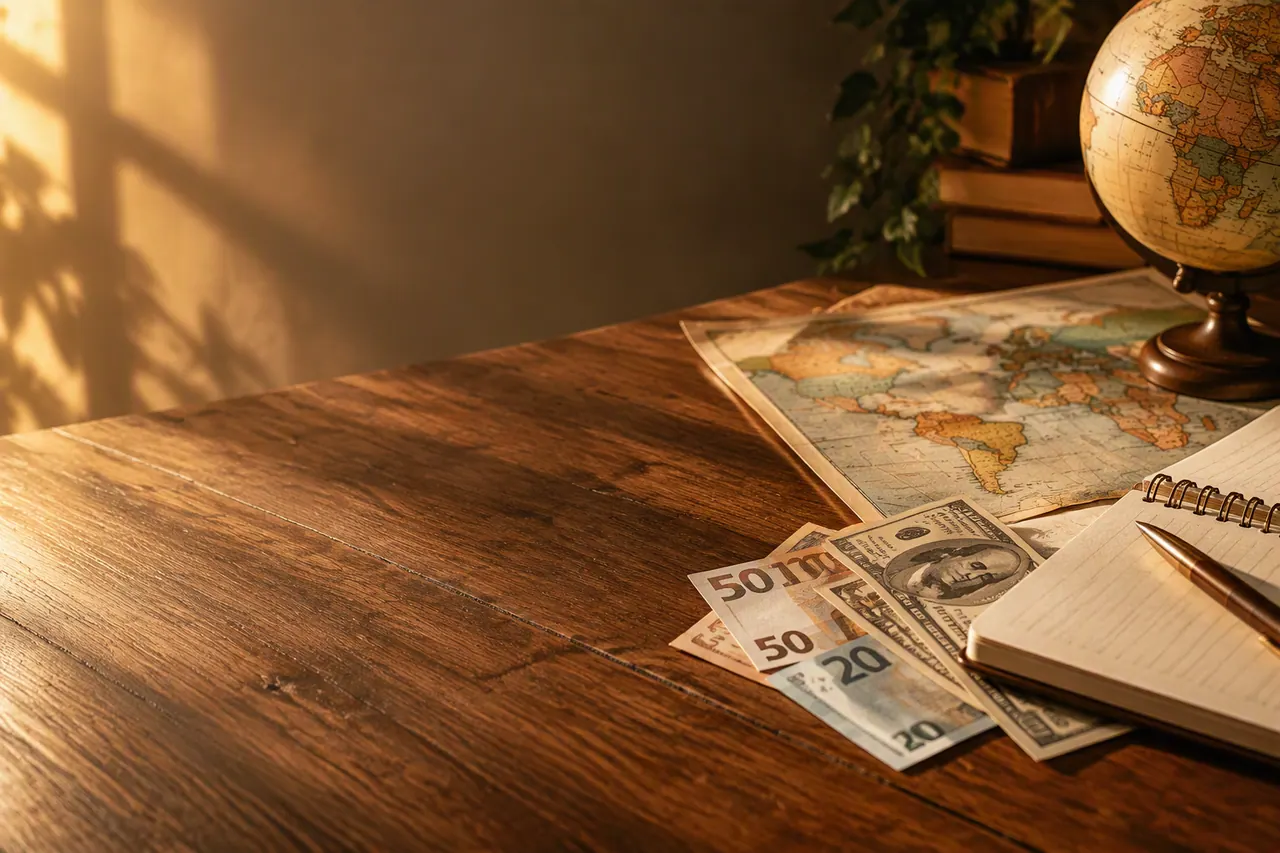 IGCSE Business Studies tutoring — study materials on a warm desk, Nexus Academy