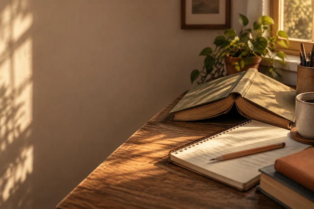 Home-educated A Level student in an online tutoring session at a UK home desk — Nexus Academy